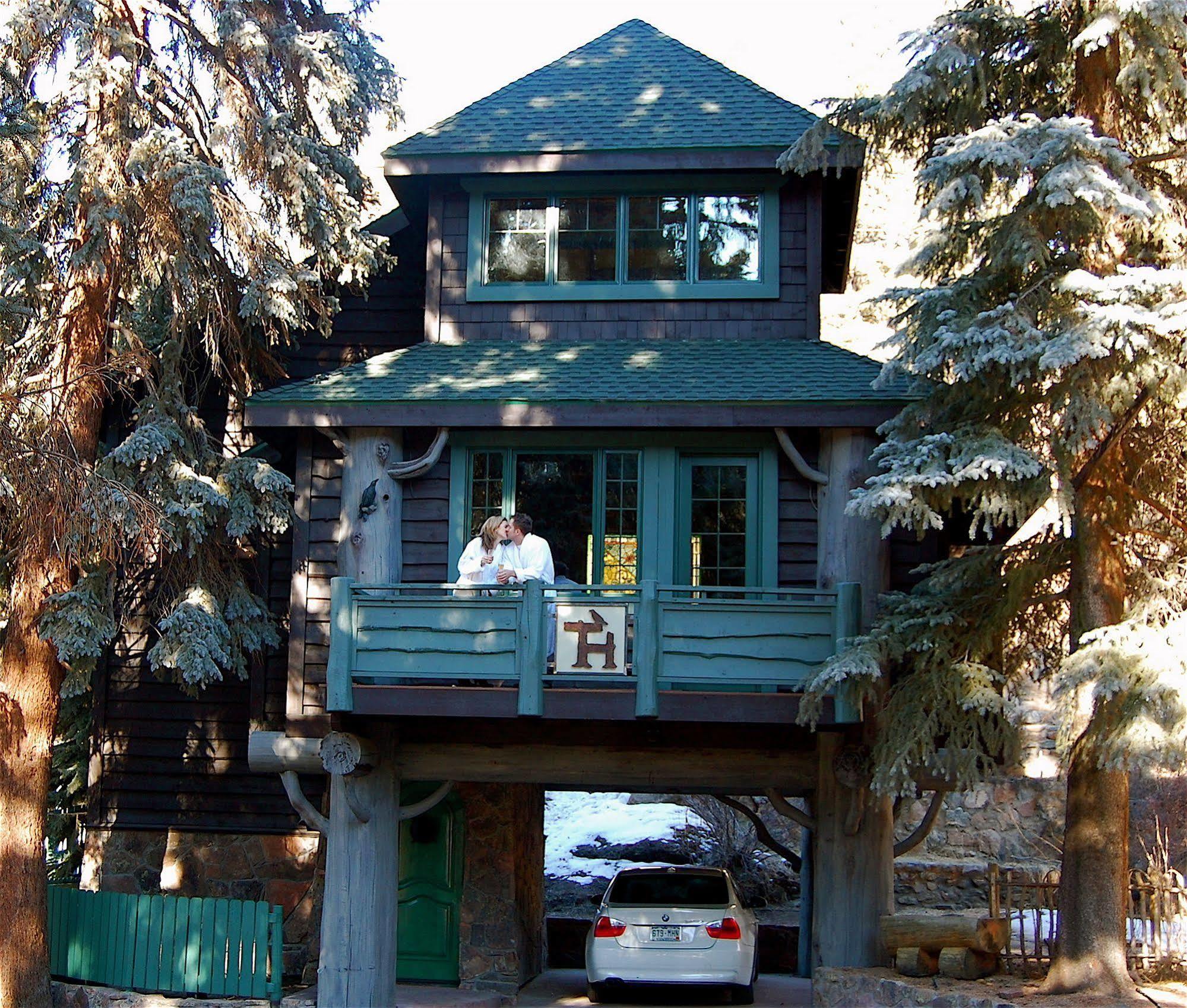 Highland Haven Creekside Inn Evergreen Bagian luar foto