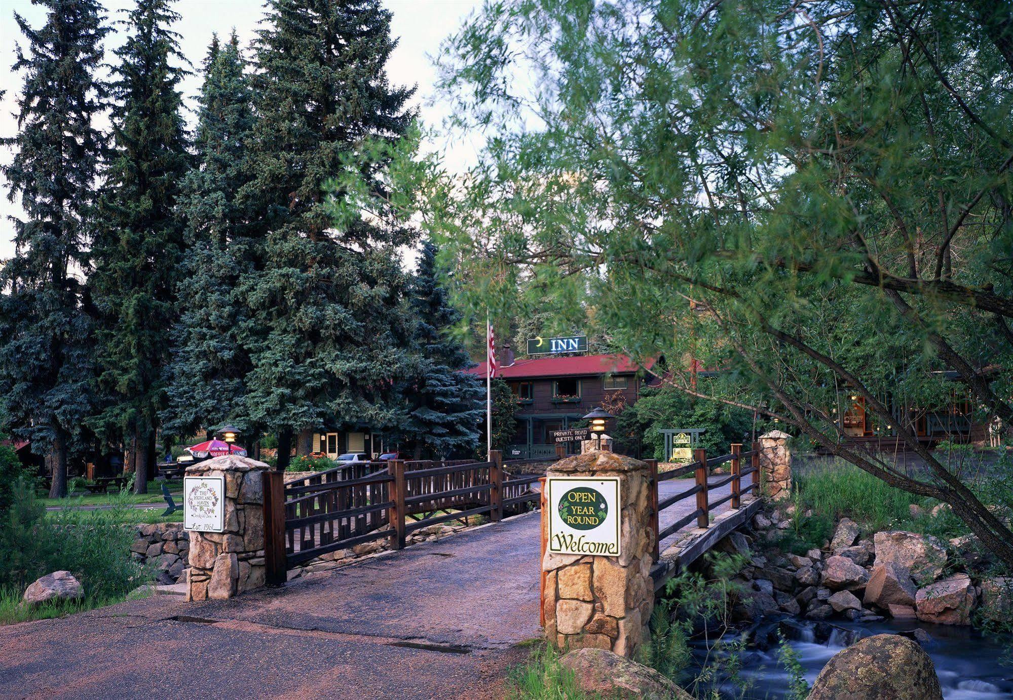 Highland Haven Creekside Inn Evergreen Bagian luar foto